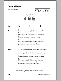 Train Of Love von Johnny Cash (Download) 