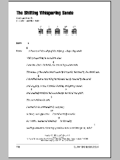 The Shifting Whispering Sands von Johnny Cash (Download) 