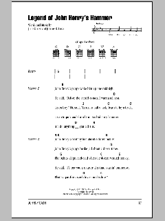 Legend Of John Henry's Hammer von Johnny Cash (Download) 