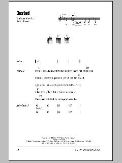 Busted von Johnny Cash (Download) 