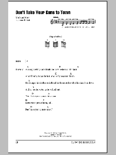 Don't Take Your Guns To Town von Johnny Cash (Download) 