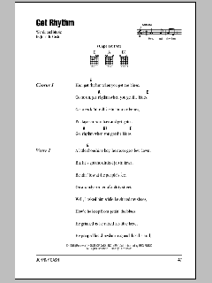 Get Rhythm von Johnny Cash (Download) 