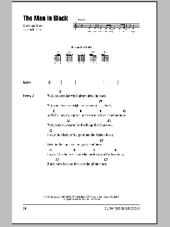 The Man In Black von Johnny Cash (Download) 