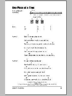 One Piece At A Time von Johnny Cash (Download) 