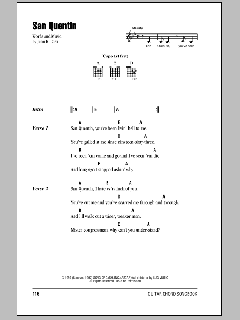 San Quentin von Johnny Cash (Download) 