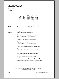 What Is Truth? von Johnny Cash (Download) 