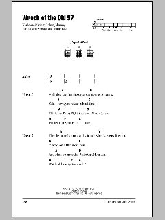 Wreck Of The Old 97 von Johnny Cash (Download) 
