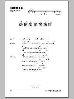 Back In L.A. von Neil Diamond (Download) 
