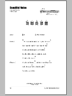 Beautiful Noise von Neil Diamond (Download) 