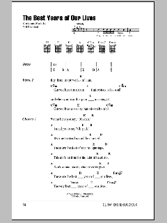 The Best Years Of Our Lives von Neil Diamond (Download) 