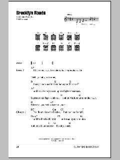 Brooklyn Roads von Neil Diamond (Download) 