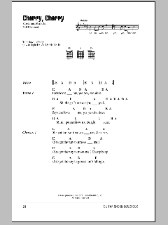 Cherry, Cherry von Neil Diamond (Download) 