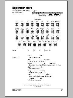 September Morn von Neil Diamond (Download) 