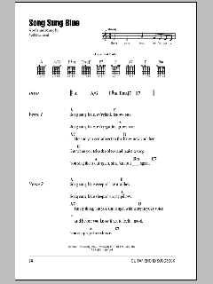 Song Sung Blue von Neil Diamond (Download) 