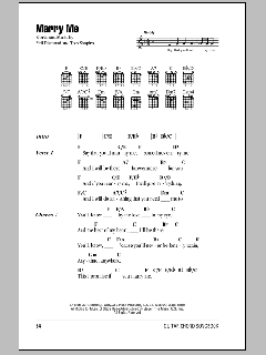 Marry Me von Neil Diamond (Download) 