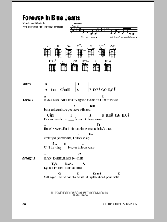 Forever In Blue Jeans von Neil Diamond (Download) 