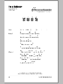 I'm A Believer von The Monkees (Download) 