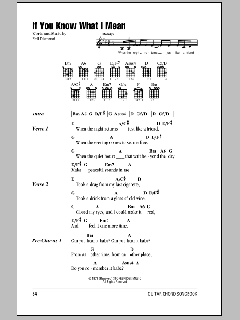 If You Know What I Mean von Neil Diamond (Download) 