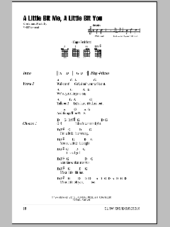 A Little Bit Me, A Little Bit You von The Monkees (Download) 