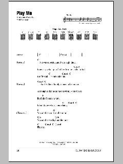 Play Me von Neil Diamond (Download) 