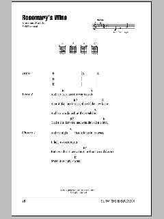 Rosemary's Wine von Neil Diamond (Download) 