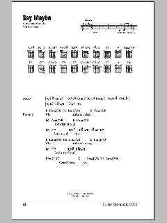 Say Maybe von Neil Diamond (Download) 