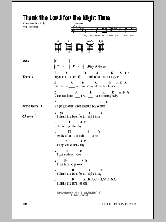 Thank The Lord For The Night Time von Neil Diamond (Download) 