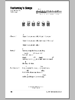 Yesterday's Songs von Neil Diamond (Download) 