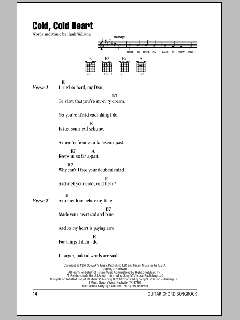 Cold, Cold Heart von Hank Williams (Download) 