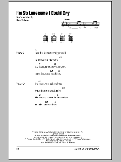 I'm So Lonesome I Could Cry von Elvis Presley (Download) 