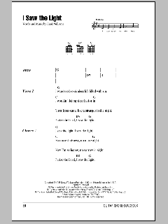 I Saw The Light von Hank Williams (Download) 