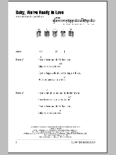 Baby, We're Really In Love von Hank Williams (Download) 