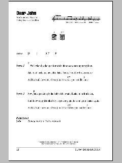 Dear John von Hank Williams (Download) 