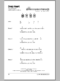 Crazy Heart von Hank Williams (Download) 