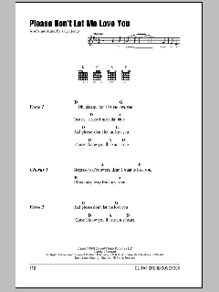 Please Don't Let Me Love You von Hank Williams (Download) 