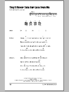 They'll Never Take Her Love From Me von Hank Williams (Download) 