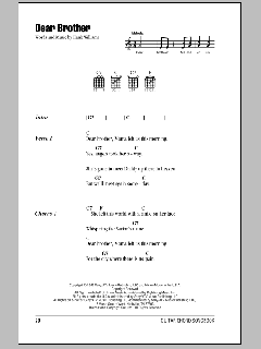 Dear Brother von Hank Williams (Download) 