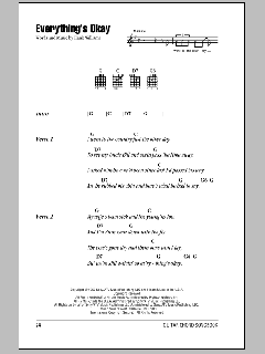 Everything's Okay von Hank Williams (Download) 