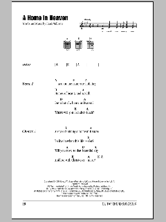 A Home In Heaven von Hank Williams (Download) 