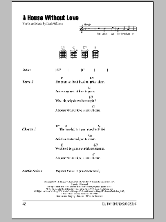 A House Without Love von Hank Williams (Download) 