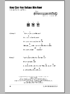 How Can You Refuse Him Now von Hank Williams (Download) 