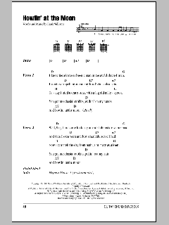 Howlin' At The Moon von Hank Williams (Download) 