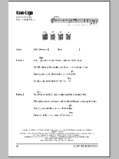 Kaw-Liga von Hank Williams (Download) 