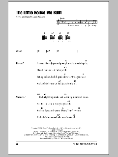 The Little House We Built von Hank Williams (Download) 