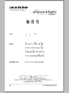 Lost On The River von Hank Williams (Download) 