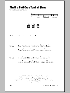 'Neath A Cold Gray Tomb Of Stone von Hank Williams (Download) 