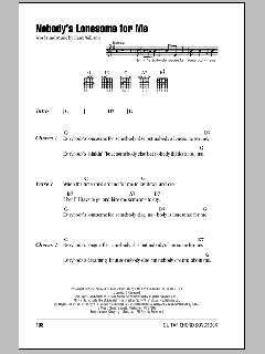 Nobody's Lonesome For Me von Hank Williams (Download) 