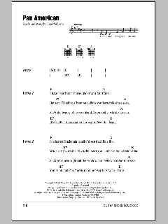 Pan American von Hank Williams (Download) 