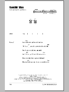 Ramblin' Man von Hank Williams (Download) 