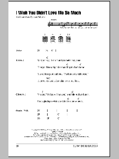 I Wish You Didn't Love Me So Much von Hank Williams (Download) 